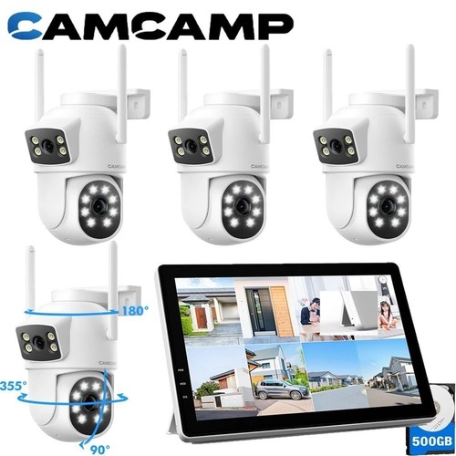 Wireless 10ch cctv system with - 10ch,