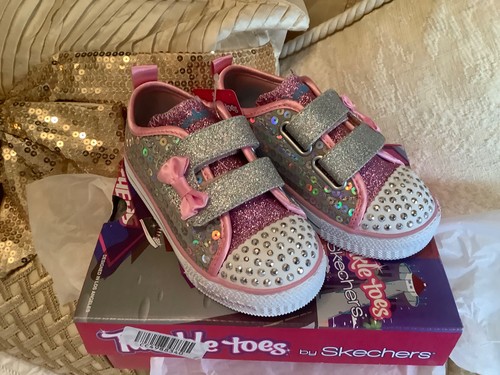 Skechers girls toddler twinkle - skechers,