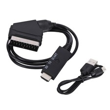to Scart Adapter Converter