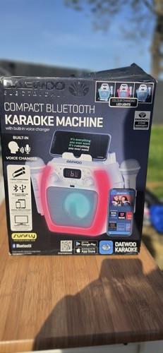 Daewoo avs1493 karaoke machine - avs1493,