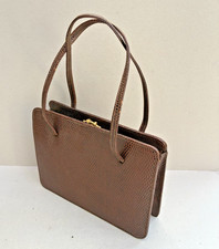 VINTAGE 1950's  1960's  BROWN