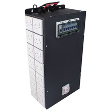 Black Box 28 Way Metal Timer