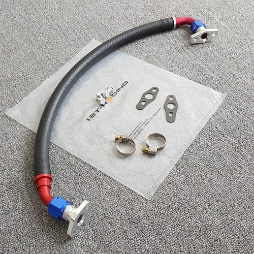 Turbo oil return drain pipe - return,