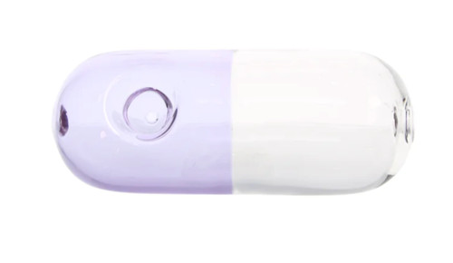Chill pill pipe purple and - purple,