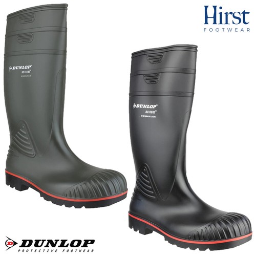 Dunlop acifort safety wellies - dunlop,
