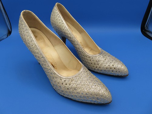 Vintage 1950s delman venetian - 1950s?,