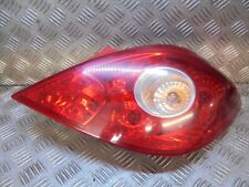 2006 VAUXHALL CORSA D 1.3 CDTi  SXi 3DR DRIVERS SIDE REAR LIGHT ASSEMBLY #853