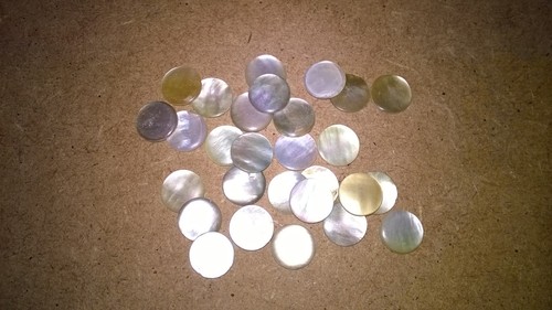 Mother pearl shell - pearl,