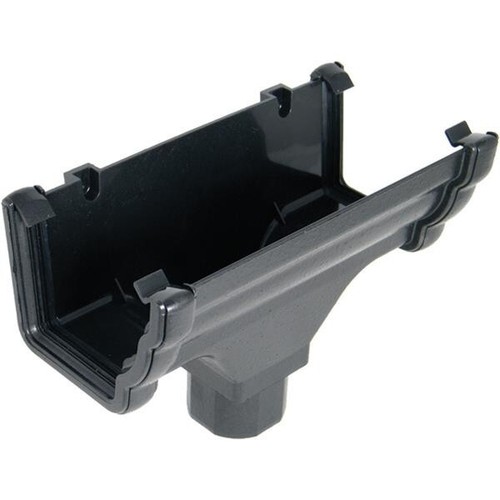 Cast iron effect gutter - effect,