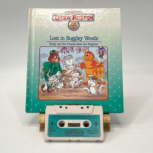Lost boggley woods teddy - woods,