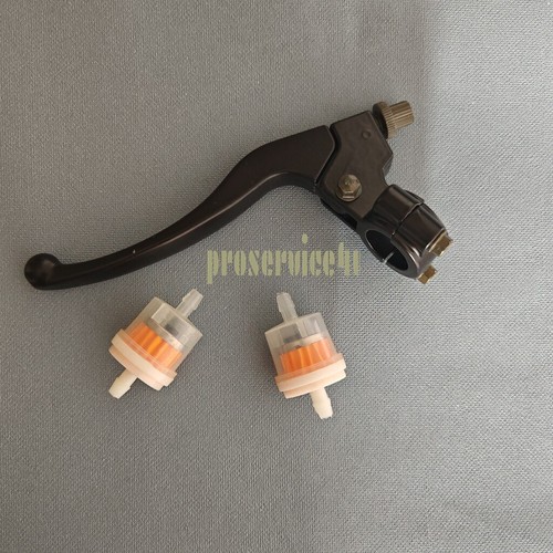 Front handle clutch - handle,