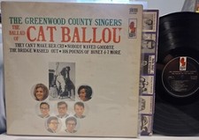 GREENWOOD COUNTY SINGERS Cat
