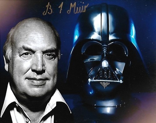 Star wars brian muir - star, autograph