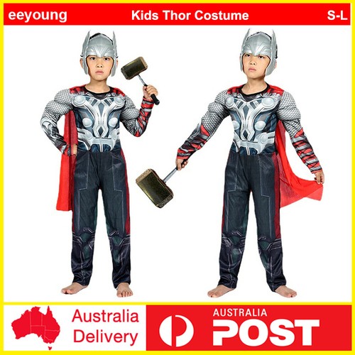 Kids avenger thor cosplay - thor,