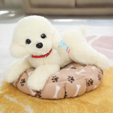 Soft Realistic Teddy Dog Plush