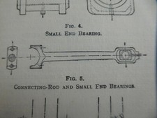 WARTIME DIESEL ENGINE BOOK REPAIRS PISTONS CRANKS VALVES PUMPS CYLINDERS VINTAGE