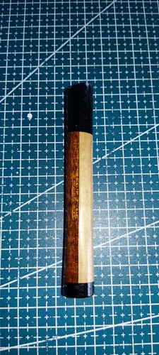 Tobacco pipe tamper mixed - tobacco,