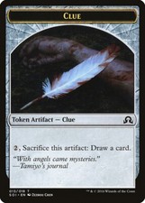 MTG 4x Clue Token 013/018