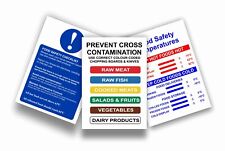 Food Safety Signs For Catering Commercial Kitchen Food Production