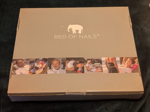 Bed nails accupressure mat - nails,