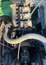 Diesel generator engine