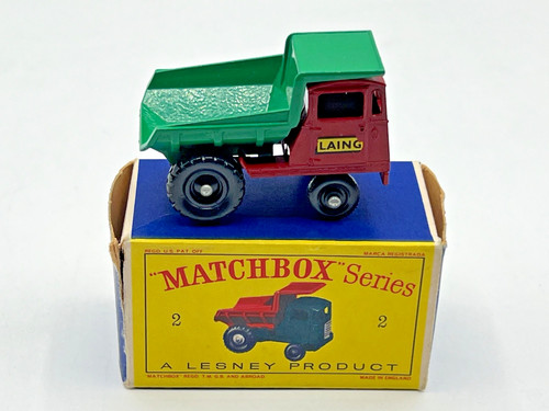 Matchbox lesney 2b - matchbox, no.