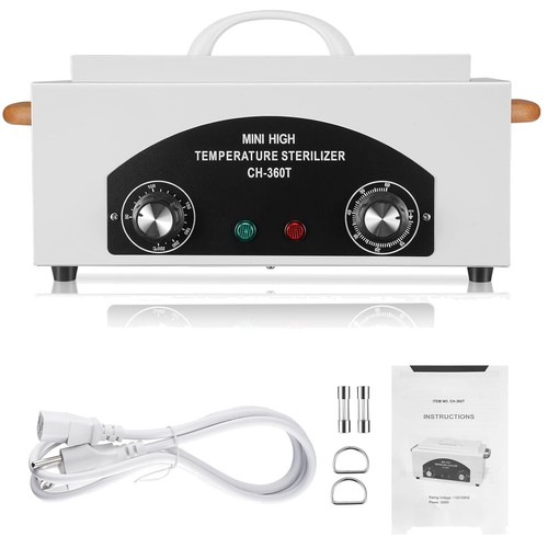 Metal tool sterilizer - sterilizer, 1.5l