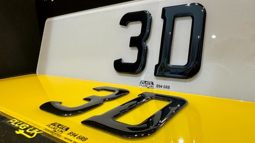 Number plates premium 100 - plates, 100%
