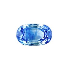 2.30ct NATURAL Ceylon Blue Sapphire Oval Cut Sri Lanka Gem 9.2x5.7mm VVS