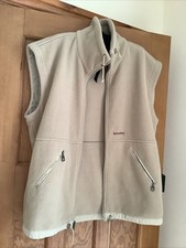 Schoffel Mens Polartec Fleece Gilet. XL. Neutral Beige. Pockets. Rural Farming