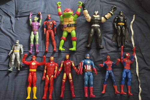 Large superhero action ficture - large,