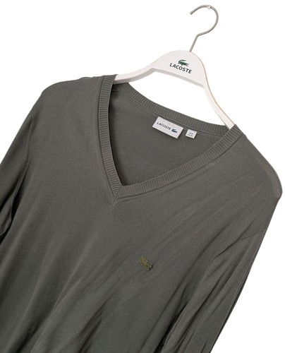 Lacoste mens neck jumper - lacoste,