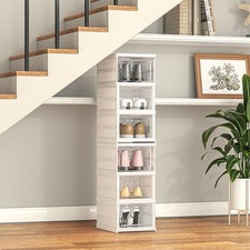 6 Tier Plastic Shoe Storage