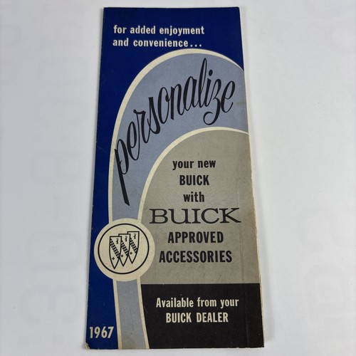 1967 buick new - car, upgrades