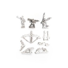 Warhammer Fantasy Orcs and Goblins Spear Chukka Goblin Bolt Throwa Metal