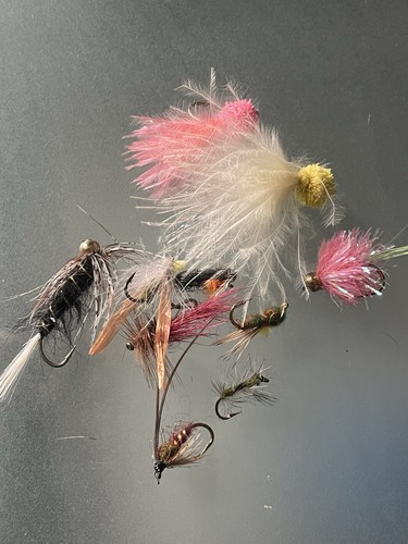 Job lot fishing flies lures - fishing,