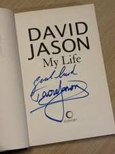 David Jason Hand Signed My