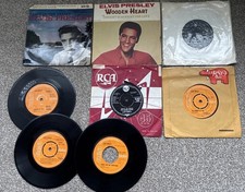 Elvis Presley 7” Vinyl