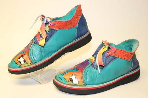 Soletech hand painted chukka - hand,