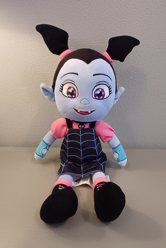 Disney vampirina plush - vampirina,
