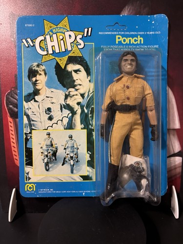 Vintage mego chips - mego,