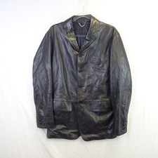 Unknown Leather Jacket Mens