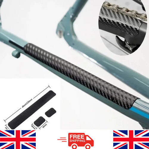 Bicycle chain protector - chain, black