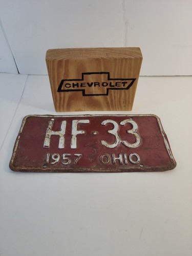 Vintage ohio 1957 - vintage, chevrolet