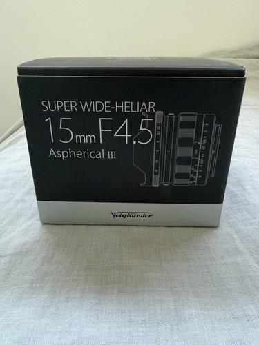 Voigtlander super wide - voigtlander,