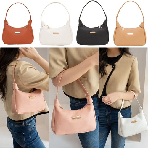 Shoulder bags solid - pu, color