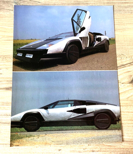Lamborghini countach prototype - countach,