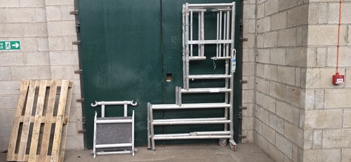Podium step lytepod 2m - lytepod, 1.2m