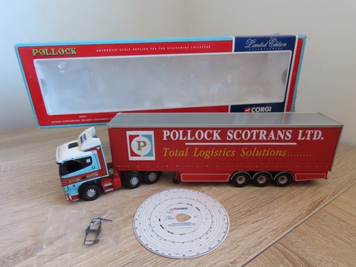 Corgi cc76401 scania 124l - cc76401,