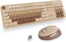 SOLIDEE Wireless Keyboard and